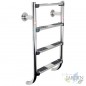 Lower Part Split Ladder ''Luxe'' for swimming pool - 3 steps Lower Part Split Ladder ''Luxe'' for swimming pool - 3 steps