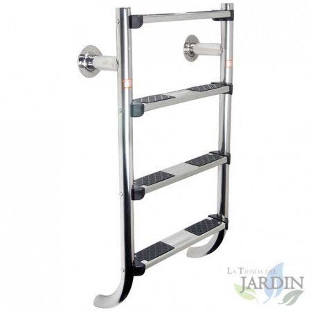  Lower Part Split Ladder ''Luxe'' for swimming pool - 4 steps