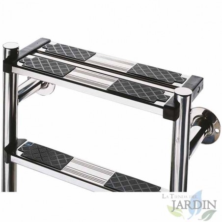  Lower part split ladder for swimming pool 4 steps + Safety step