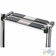 Gradino di sicurezza per piscina con doppia superficie antiscivolo