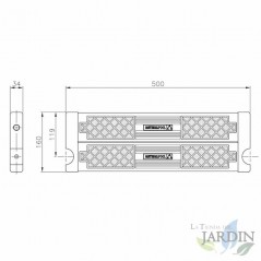  Sicherheitsstufe für Schwimmbecken mit doppelter rutschfester Oberfläche