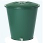 Wassertank aus Polypropylen 500 L. Regenwasserspeicher 100x110 cm mit Wasserhahn, grün Wassertank aus Polypropylen 500 L. Regenwasserspeicher 100x110 cm mit Wasserhahn, grün