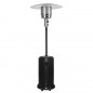 Outdoor patio heaters, butane or propane gas