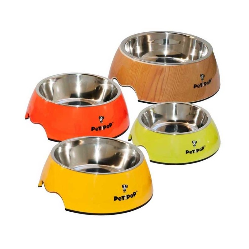 Ciotola per cani. In acciaio inox e antiscivolo. Diversi modelli tra cui scegliere: 160 ml, 350 ml e 700 ml Ciotola per cani. In acciaio inox e antiscivolo. Diversi modelli tra cui scegliere: 160 ml, 350 ml e 700 ml