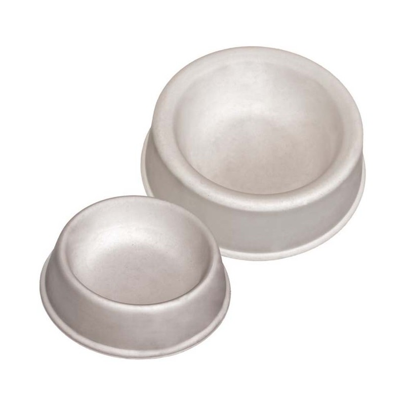 Mangeoire et Abreuvoir en béton pour Chiens avec capacité 1,25 Litres. 27,5 x 9 cm Mangeoire et Abreuvoir en béton pour Chiens avec capacité 1,25 Litres. 27,5 x 9 cm