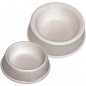 Concrete dog feeder and drinker Concrete dog feeder and drinker