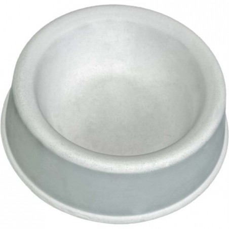 Futter- und Trinkstation aus Beton für Hunde mit einer Kapazität von 1,25 Litern, 27,5 x 9 cm