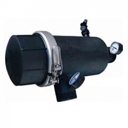 Agrarischer Ringfilter 2'' mit Metallklammer, Hochdurchfluss 30 m³/h, verwendet in landwirtschaftlichen Bewässerungsanlagen