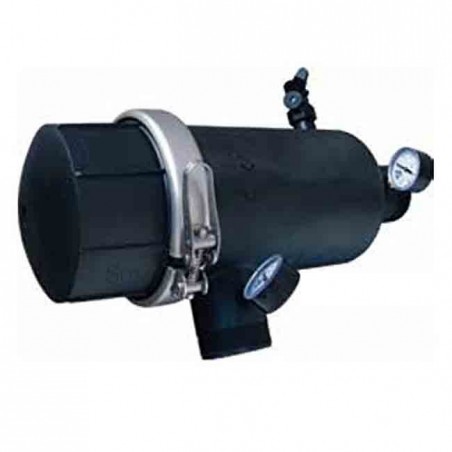 2" ring filter with metal clamp