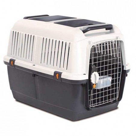 Caixa de transporte para cães. Modelo S: 50 x 70 x 51 cm