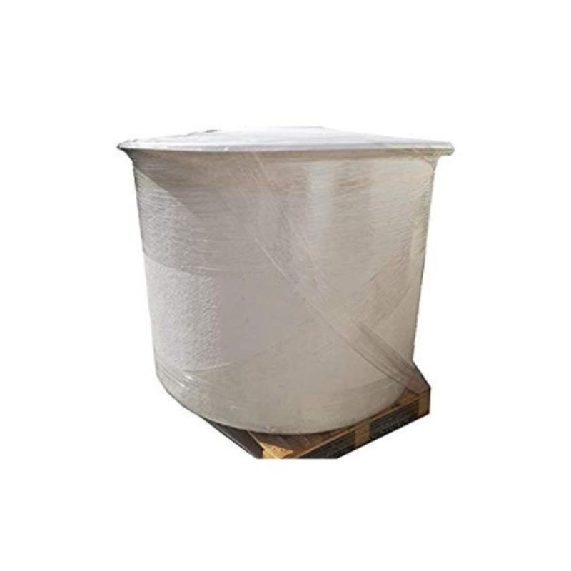 Réservoir circulaire en fibre de polyester de 3000 litres + Couvercle, 177x163 cm