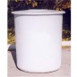 Réservoir circulaire en fibre de polyester 3000 L + Couvercle, 177x163 cm. Pour l'eau potable et les produits alimentaires Réservoir circulaire en fibre de polyester 3000 L + Couvercle, 177x163 cm. Pour l'eau potable et les produits alimentaires