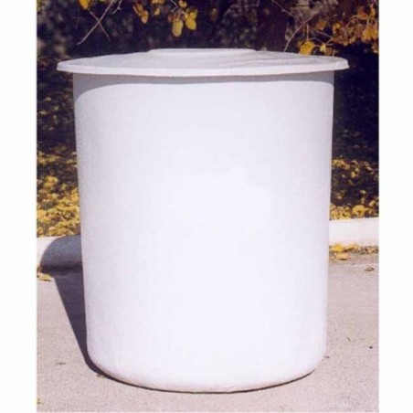 100-liter circular polyester fiber tank + lid