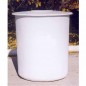 Réservoir circulaire en fibre de polyester 100 L + Couvercle, 51x69 cm. Pour l'eau potable et les produits alimentaires Réservoir circulaire en fibre de polyester 100 L + Couvercle, 51x69 cm. Pour l'eau potable et les produits alimentaires