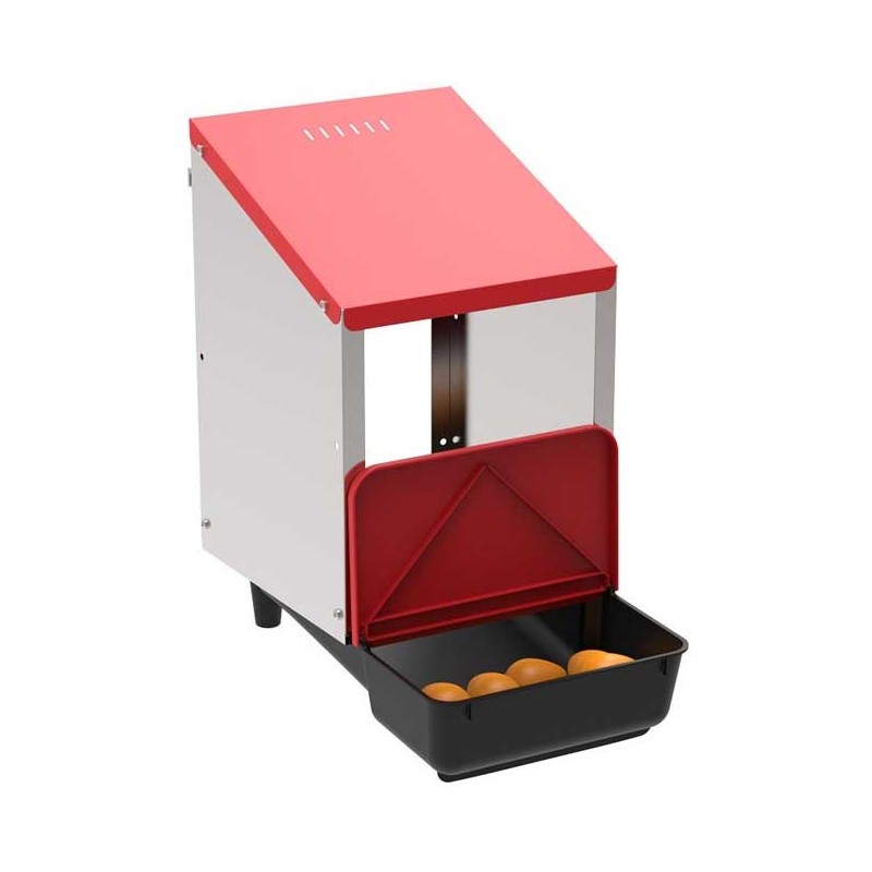 Indoor chicken nest 1 zone 26x48x45 cm