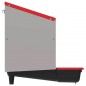 Volaille Pondoir galvanisée intérieur, Pondoir pour Poules 1 Compartiments, idéal 4/6 Poules, Nichoir pour Poules 26x48x45 cm Volaille Pondoir galvanisée intérieur, Pondoir pour Poules 1 Compartiments, idéal 4/6 Poules, Nichoir pour Poules 26x48x45 cm