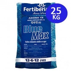 Abono fertilizante complejo Blue Max 16-6-12, 25 Kg