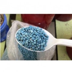 Fertilizzante complesso Blue Max 12-8-12 da 25 kg | Azione rapida | Alta solubilità di fosforo, azoto e potassio