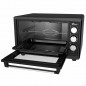 Forno elétrico de convecção 38L | 52,7 x 45,3 x 33,7 cm | Função de assar e espetar | Termostato ajustável até 250 °C