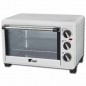 Electric oven 18 liters white 1200W 100º-230ºC, 43x30x29 cm