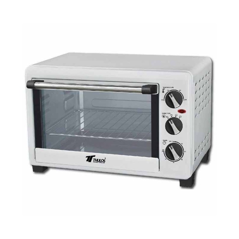 Electric oven 18 liters white 1200W 100º-230ºC, 43x30x29 cm