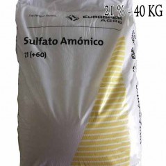 Engrais Sulfate de l'Ammoniaque, Nitrofoska 21%, 40 Kg