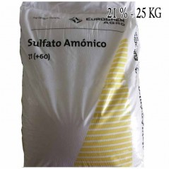 Engrais Sulfate de l'Ammoniaque, Nitrofoska 21%, 25 Kg