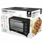 Forno Elettrico 60 Litri Nero 2500W Convezione e Rustipollo, 64 x 46 x 40 cm Forno Elettrico 60 Litri Nero 2500W Convezione e Rustipollo, 64 x 46 x 40 cm