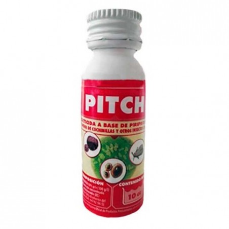 Insecticide Pitch Nominal 10cc | Contrôle Cochenilles, Larves, Mouches Blanches | Régulateur de Croissance des Insectes