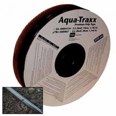 Cinta de riego por goteo 16mm 250 mts. Galga espesor de pared 8 mil. Goteros 1,16 l/h cada 20 cm