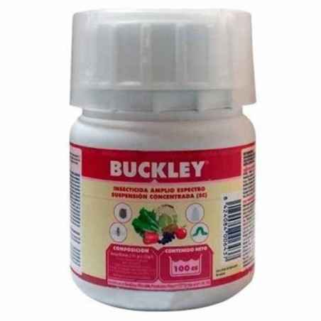 Insecticida Polivalente Buckley 100cc. Acción por contacto e ingestión