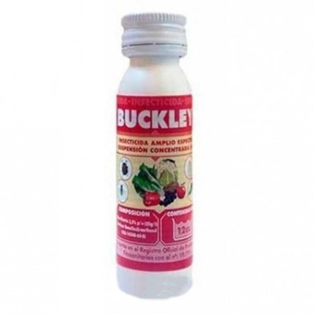 Insecticida Polivalente Buckley 12cc. Acción por contacto e ingestión