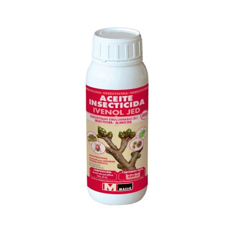 Jed insecticidal oil 500cc. Jed insecticidal oil 500cc.