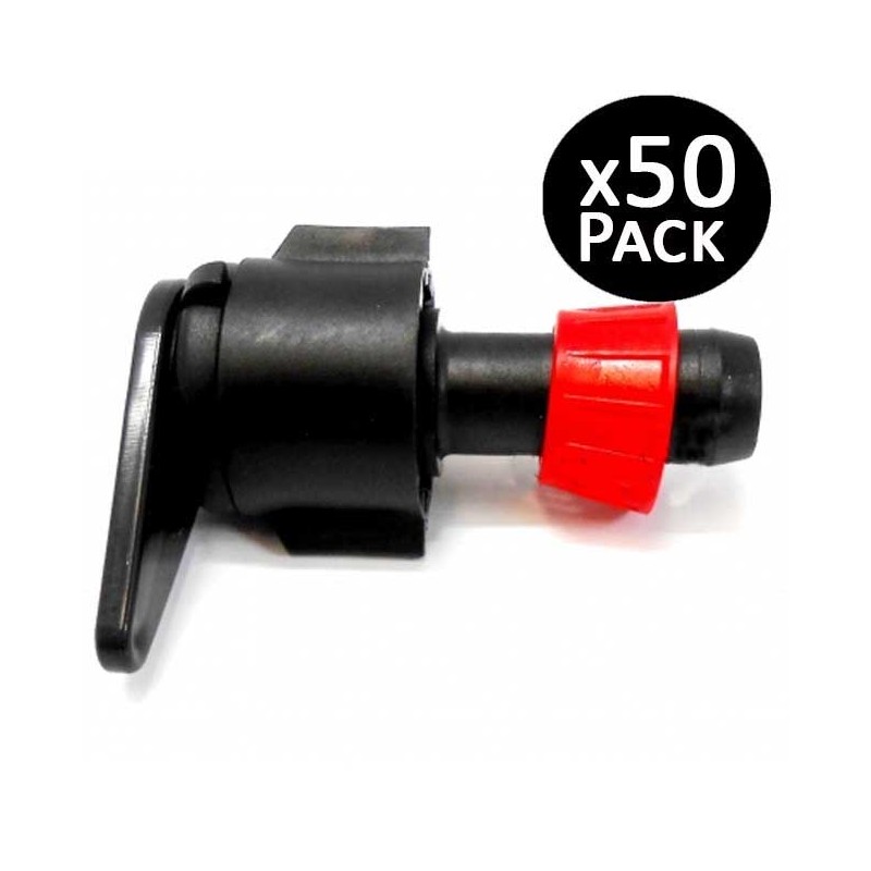 Pack 50 Toma Layflat a cinta de riego 16mm