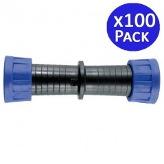 100 Stück Verbindungsstück Tropfbewässerungsband 16mm