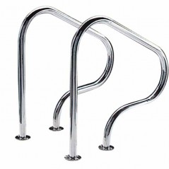 Pool outlet model 800 x 800 mm - Fixing for embedding