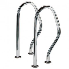 Pool outlet model 470 x 800 mm - Fixing by plate