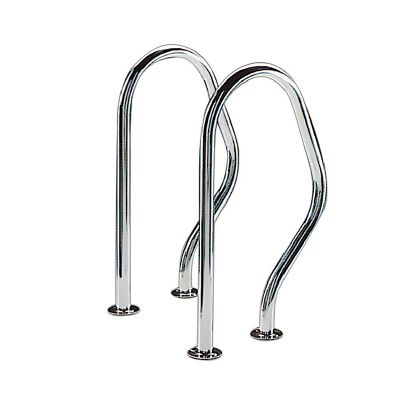 Pool outlet model 470 x 800 mm - Fixing by plate