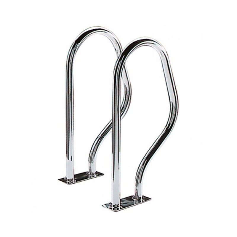 Pool outlet model 470 x 800 mm - Fixing by rectangular plate