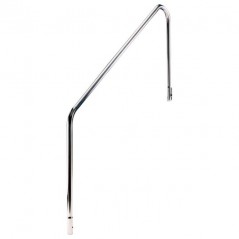 Pool exit exterior-interior anchor for ladder - 1220 mm for embedding