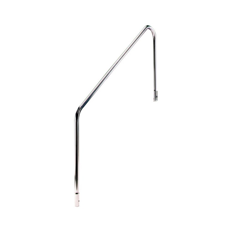 Ancoragem exterior-interior de saída de piscina para escada - 1220 mm para embutir