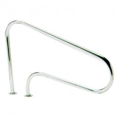 Âncora externa para saída de piscina - Fixação para embutir