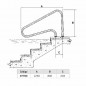 External anchor pool exit - Fixing to embed (1 unit) External anchor pool exit - Fixing to embed (1 unit)