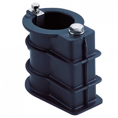 Replacement recessed anchor compatible with pool ladders with Ø 43 mm tube.