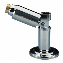 Articulated anchor without plate for pool ladders