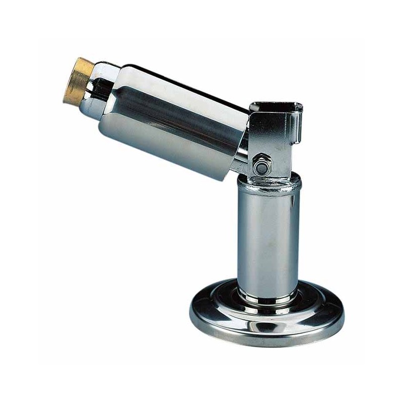 Articulated anchor without plate for pool ladders