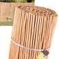 Bare Natural Wicker Fence 2 x 5 m, concealment 85% Bare Natural Wicker Fence 2 x 5 m, concealment 85%