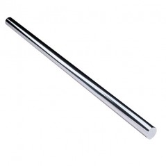 Straight handrail for swimming pools, 1 meter - Capped ends