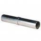 Straight handrail extension, stainless steel, bright polished finish. Straight handrail extension, stainless steel, bright polished finish.