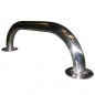  Stainless steel handle, Ø 43 mm bright polished tube, 2 Meters.